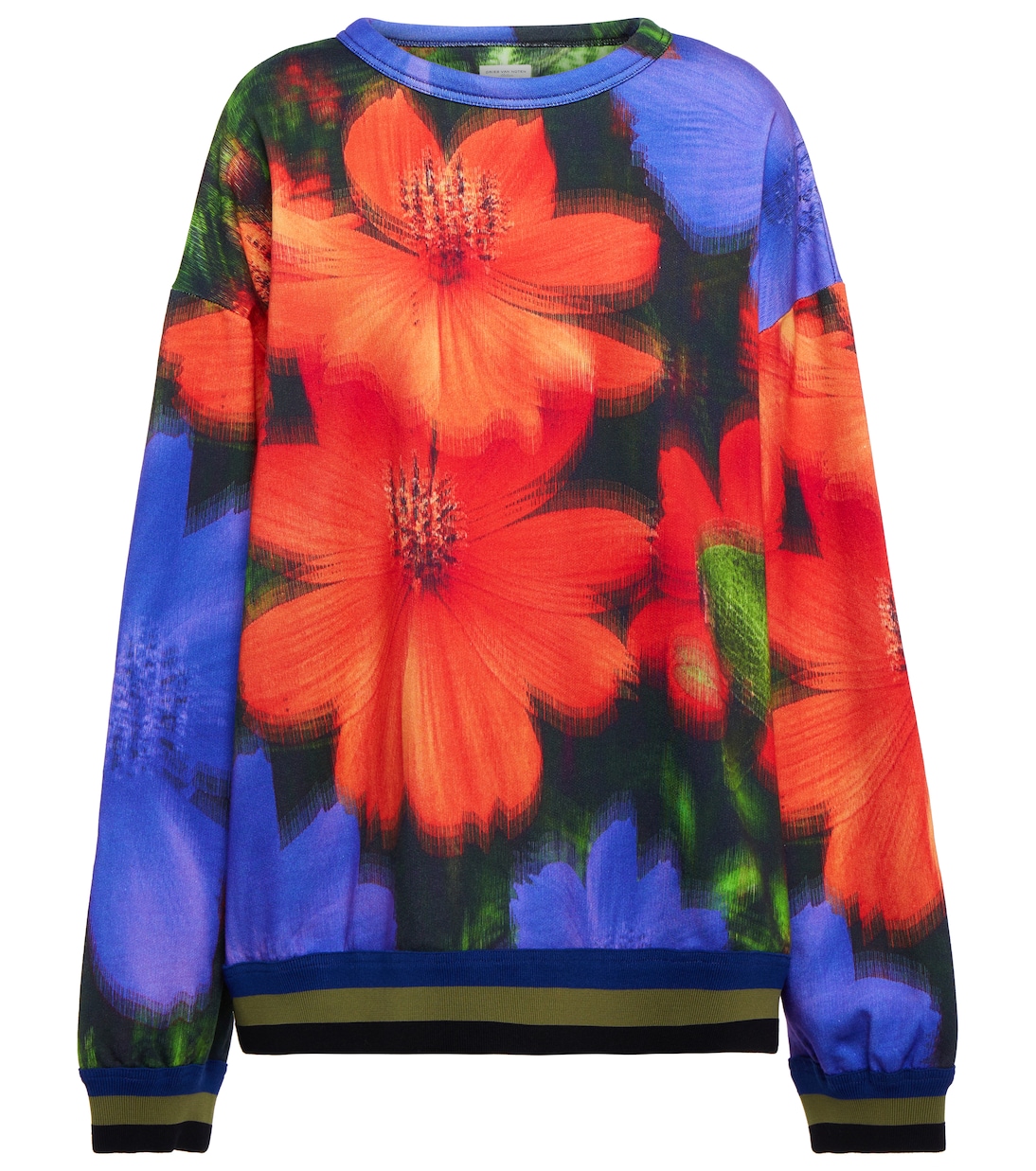 Sudadera de algodón | Dries Van Noten