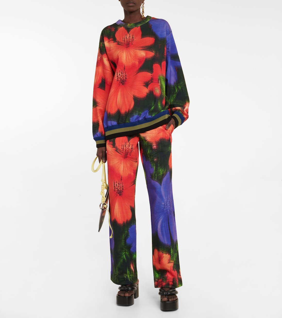 Sudadera de algodón | Dries Van Noten