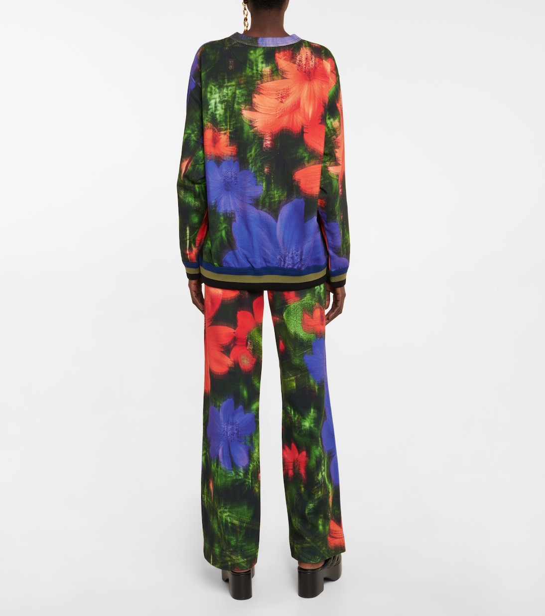 Sudadera de algodón | Dries Van Noten