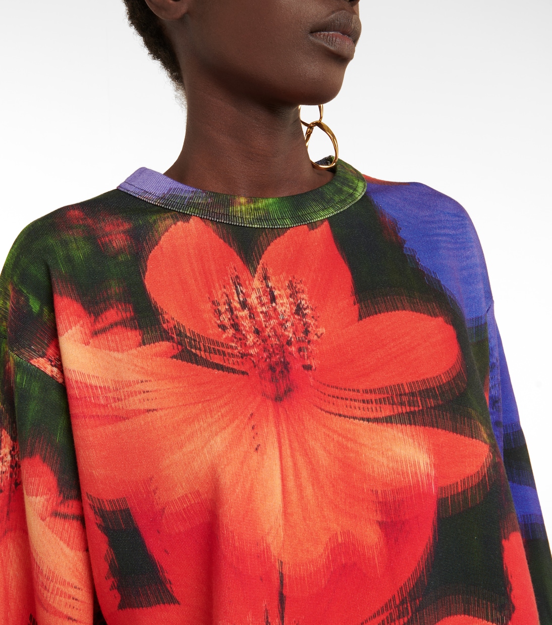 Sudadera de algodón | Dries Van Noten