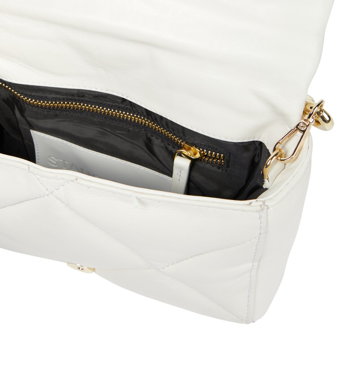 Borsa a spalla Brynn in pelle trapuntata | Stand Studio