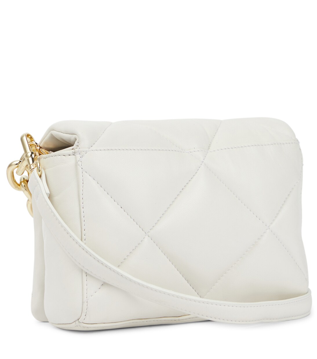 Borsa a spalla Brynn in pelle trapuntata | Stand Studio