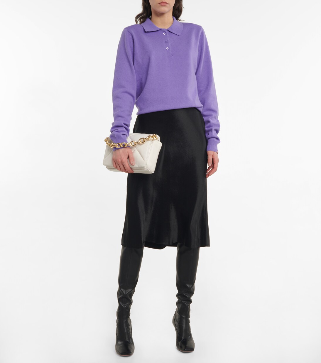 Borsa a spalla Brynn in pelle trapuntata | Stand Studio