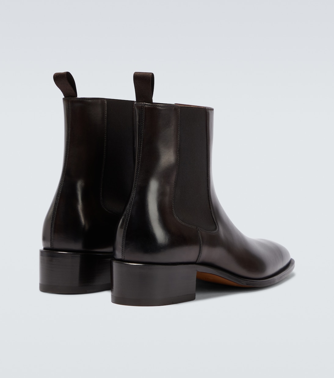 Botines Chelsea de piel | Tom Ford