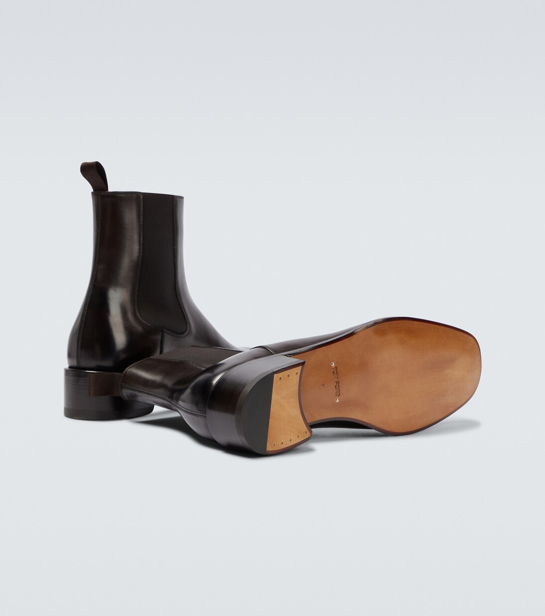 Botines Chelsea de piel | Tom Ford