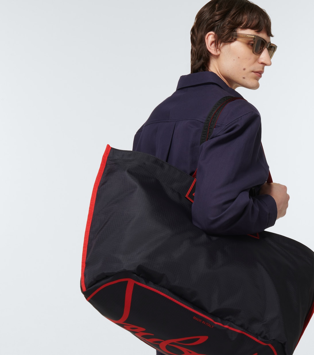Verzierte Tote aus Ripstop | Christian Louboutin