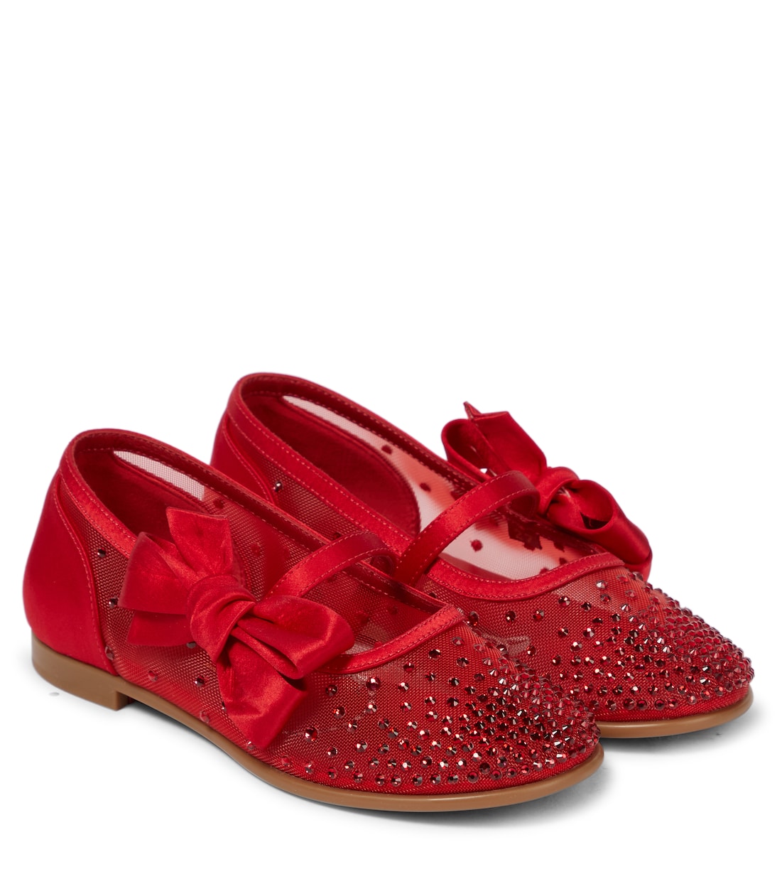 Melodie Strass ballet flats | Christian Louboutin Kids