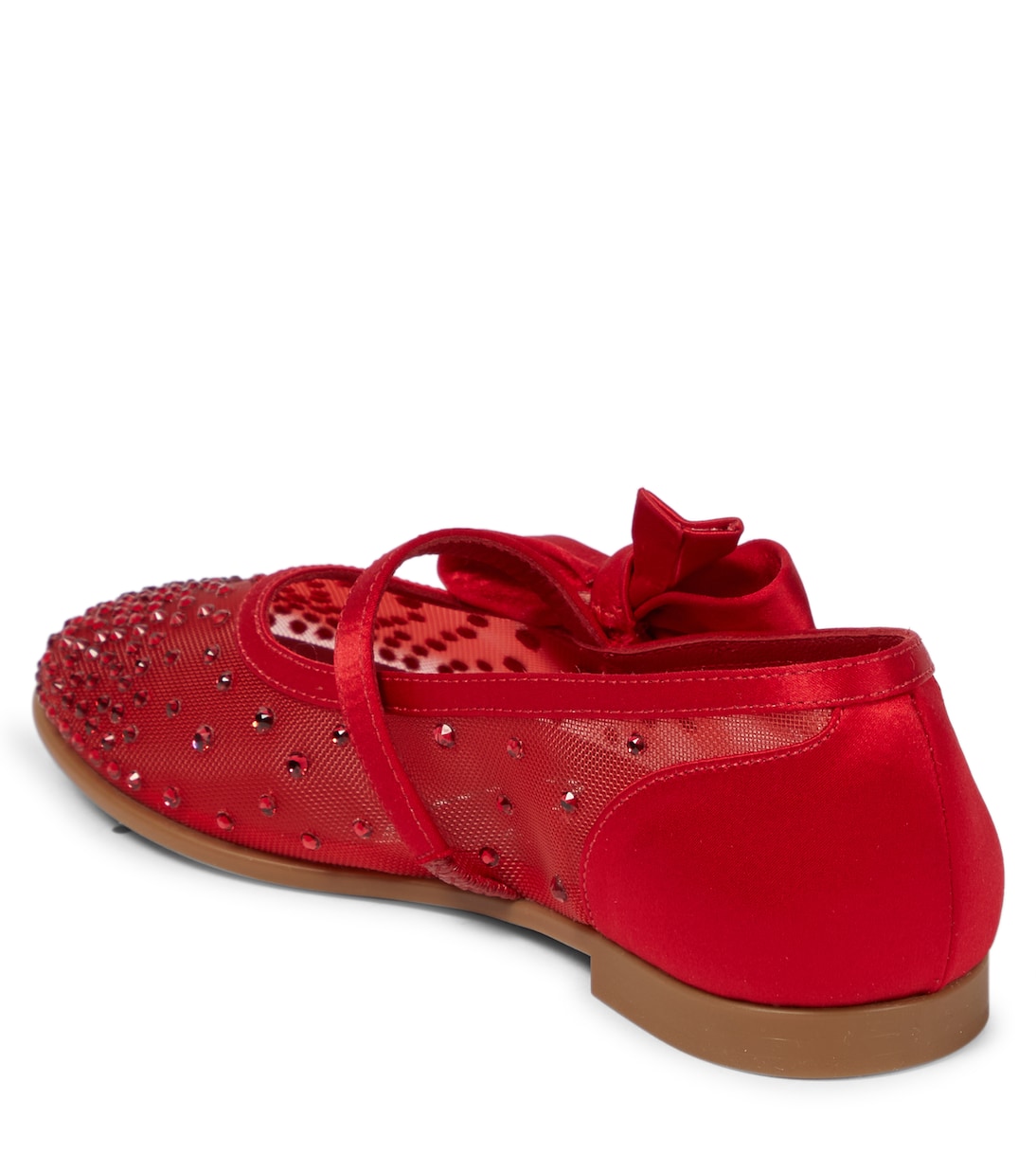 Melodie Strass ballet flats | Christian Louboutin Kids