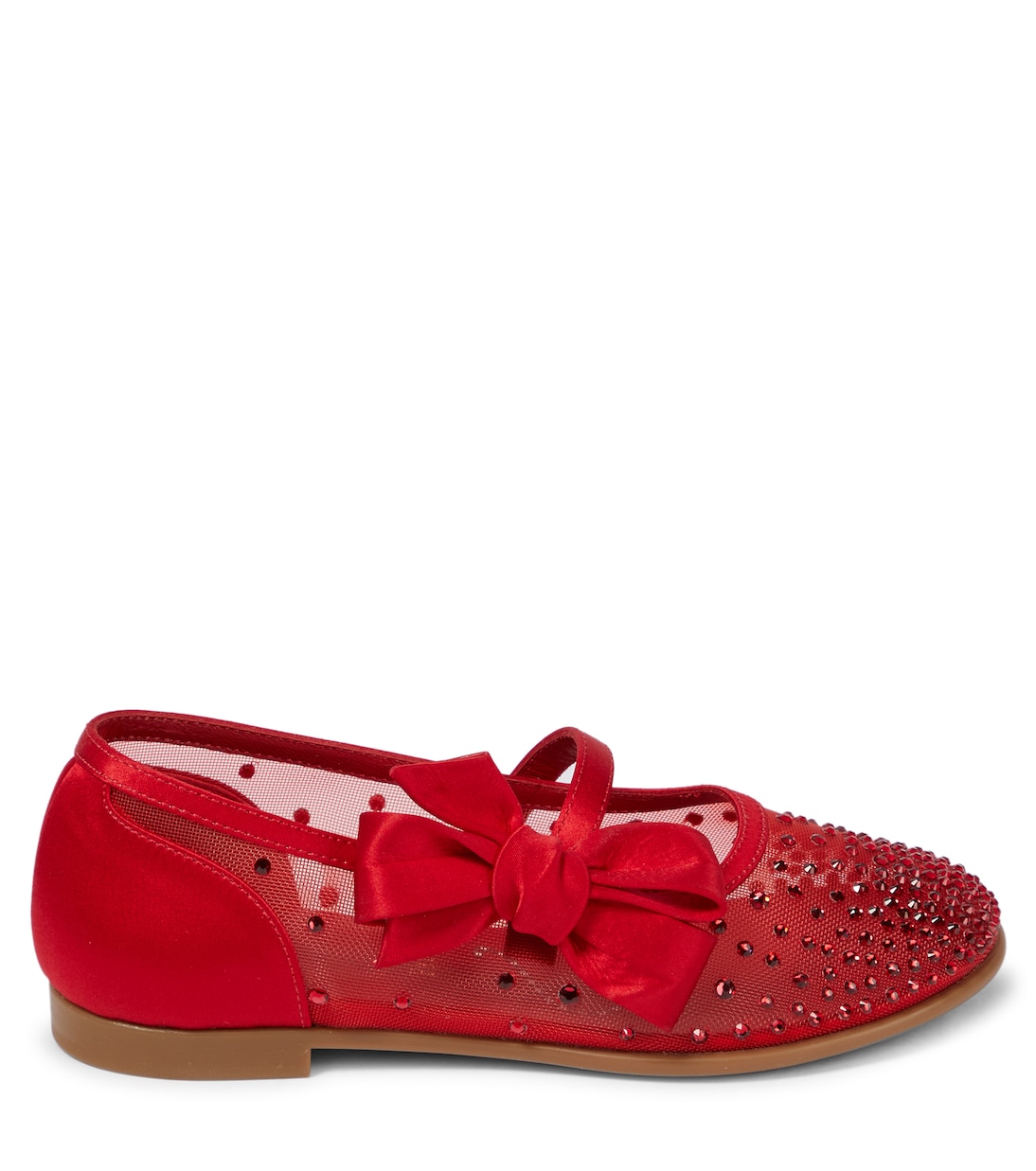 Melodie Strass ballet flats | Christian Louboutin Kids