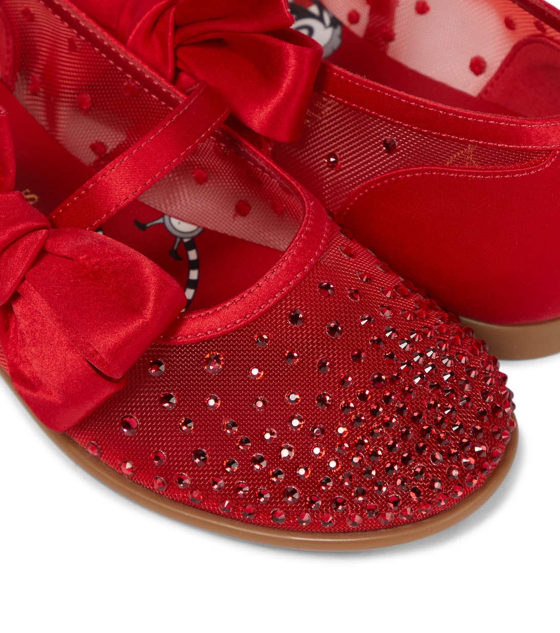 Melodie Strass ballet flats | Christian Louboutin Kids
