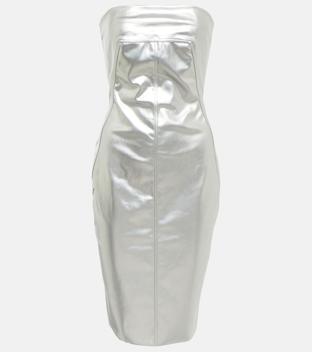 Minikleid aus einem Baumwollgemisch | Rick Owens