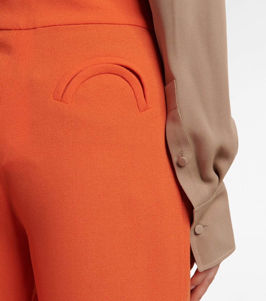 High-rise cropped pants | Blazé Milano