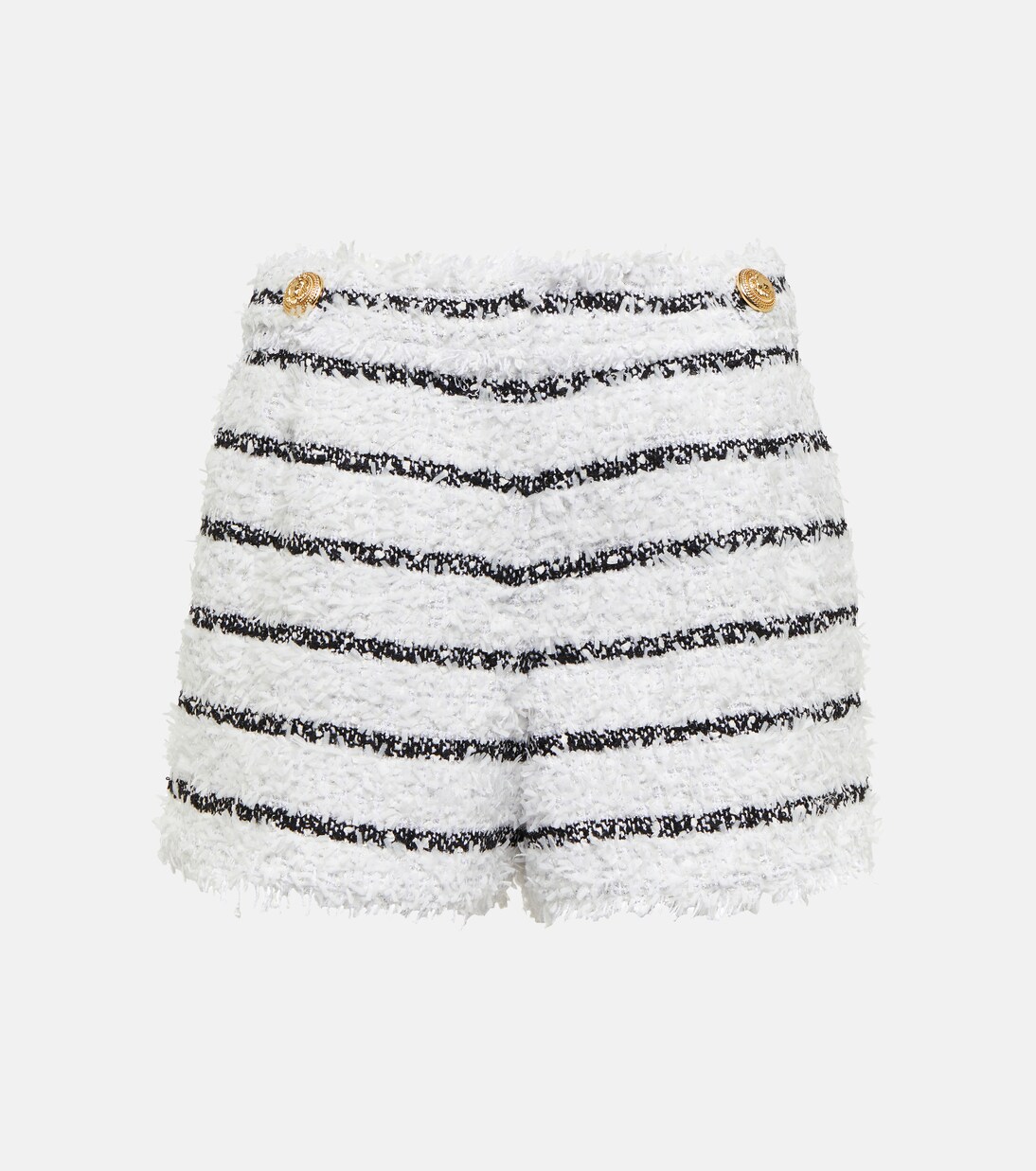 Shorts in tweed bouclé | Balmain
