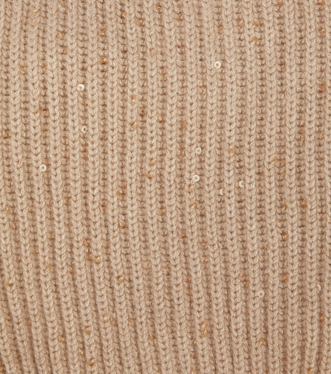 Copricapo in cashmere e seta con paillettes | Brunello Cucinelli