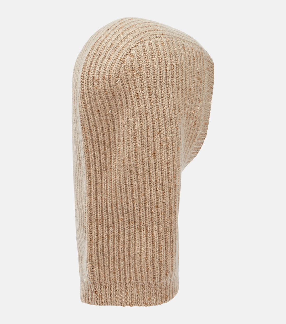 Copricapo in cashmere e seta con paillettes | Brunello Cucinelli