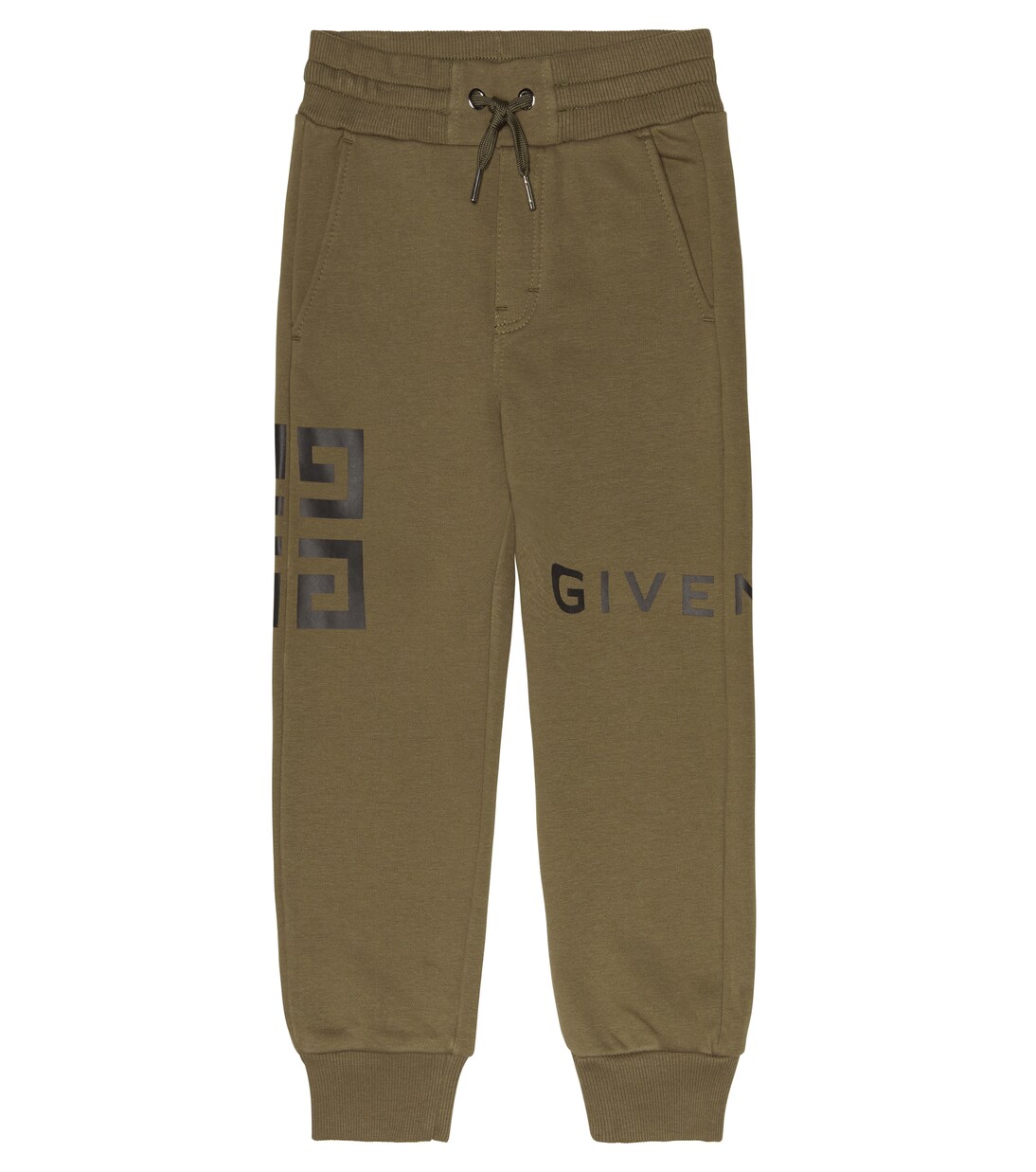 로고 코튼 블렌드 스웨트팬츠 | Givenchy Kids