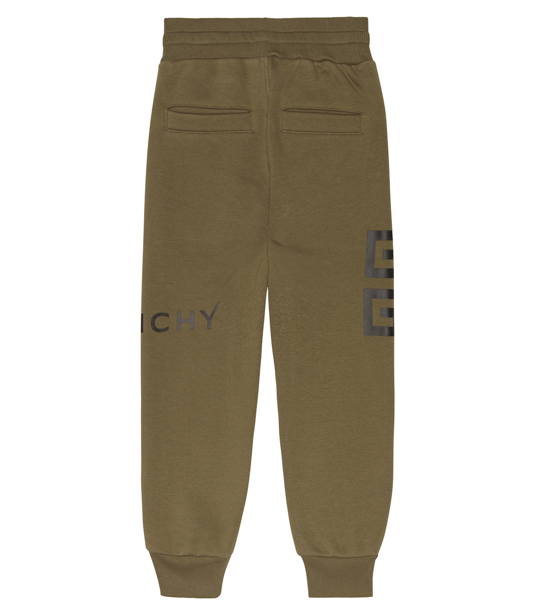 로고 코튼 블렌드 스웨트팬츠 | Givenchy Kids