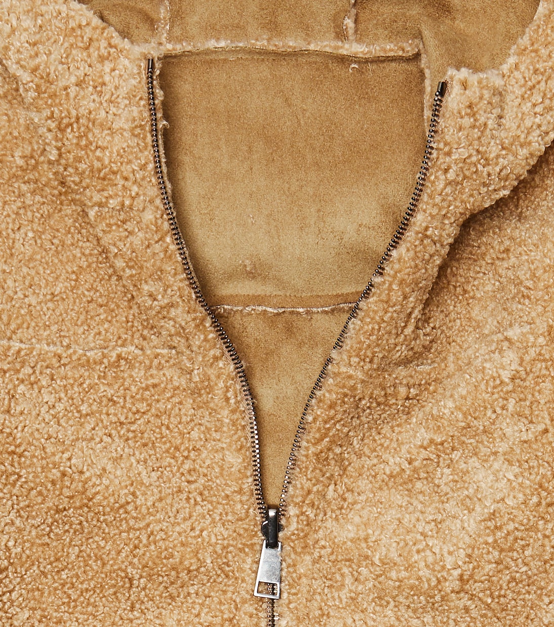Faux shearling jacket | Il Gufo
