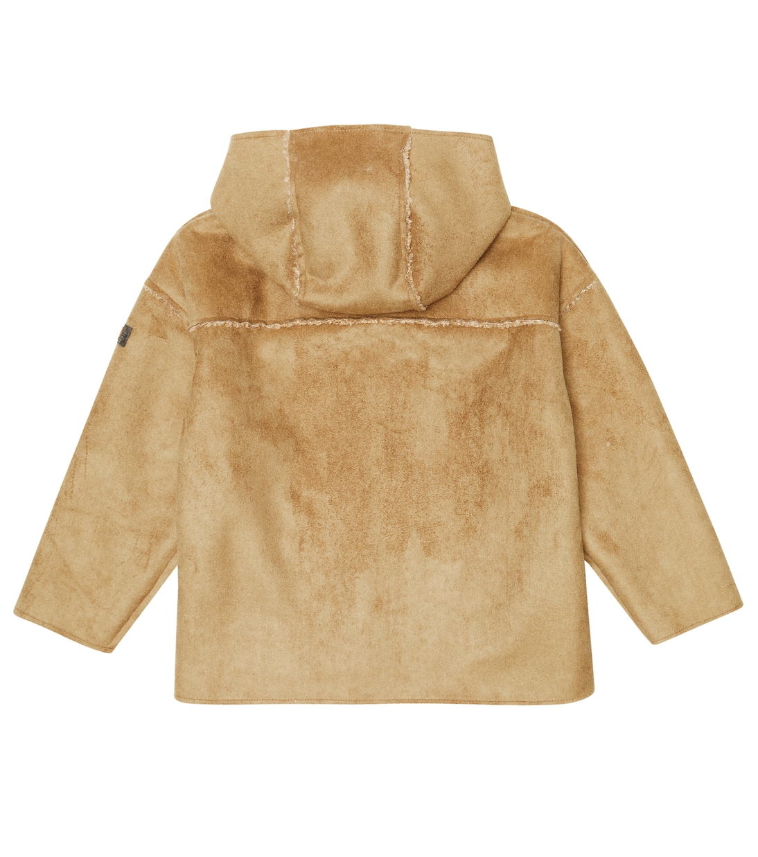Faux shearling jacket | Il Gufo