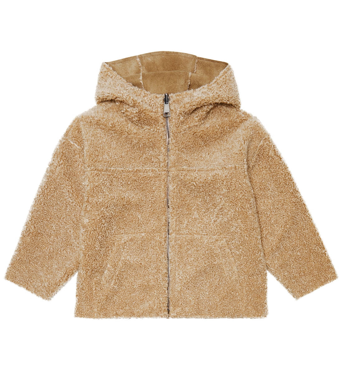 Faux shearling jacket | Il Gufo