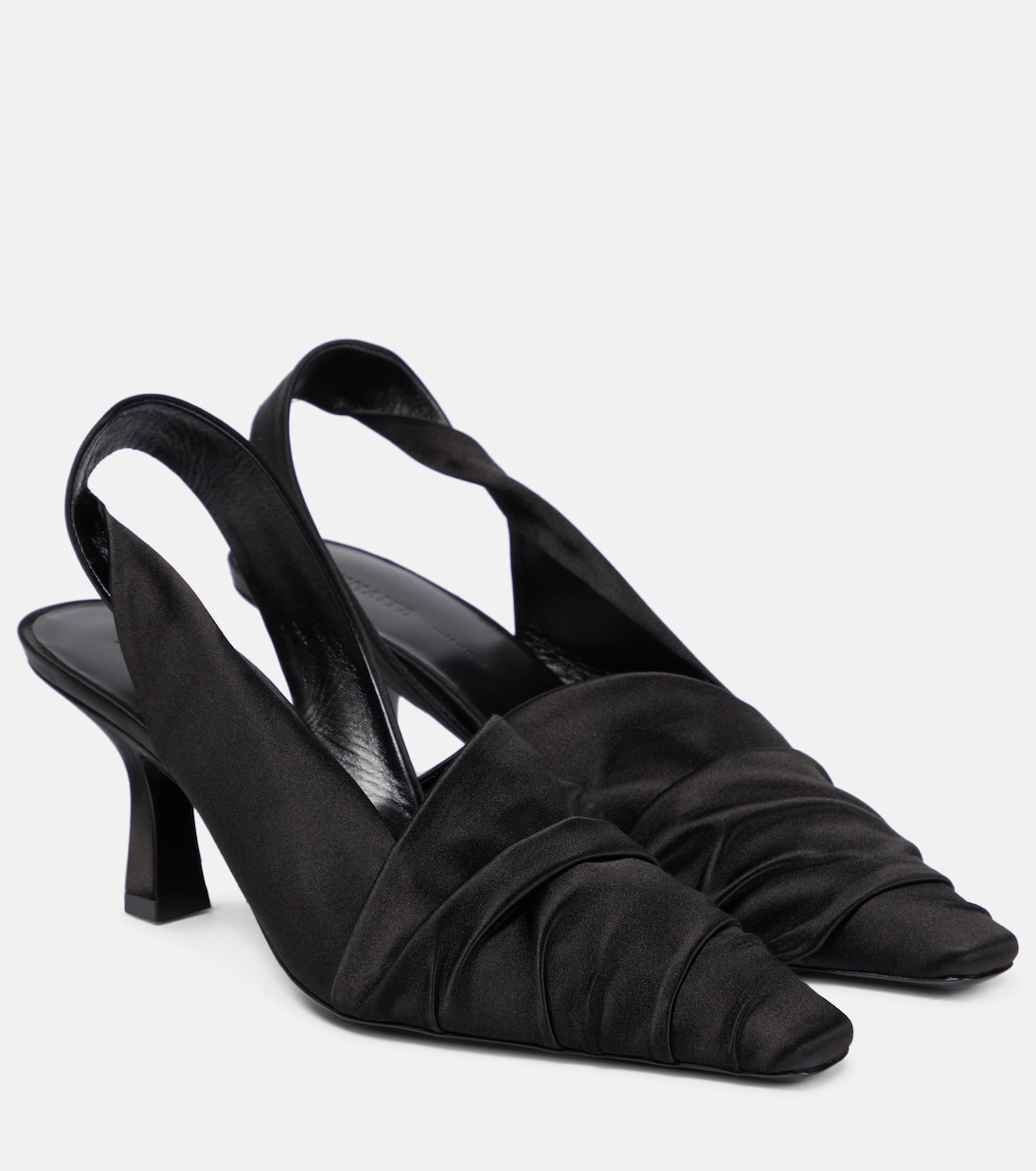 Pumps slingback Water in raso | Khaite