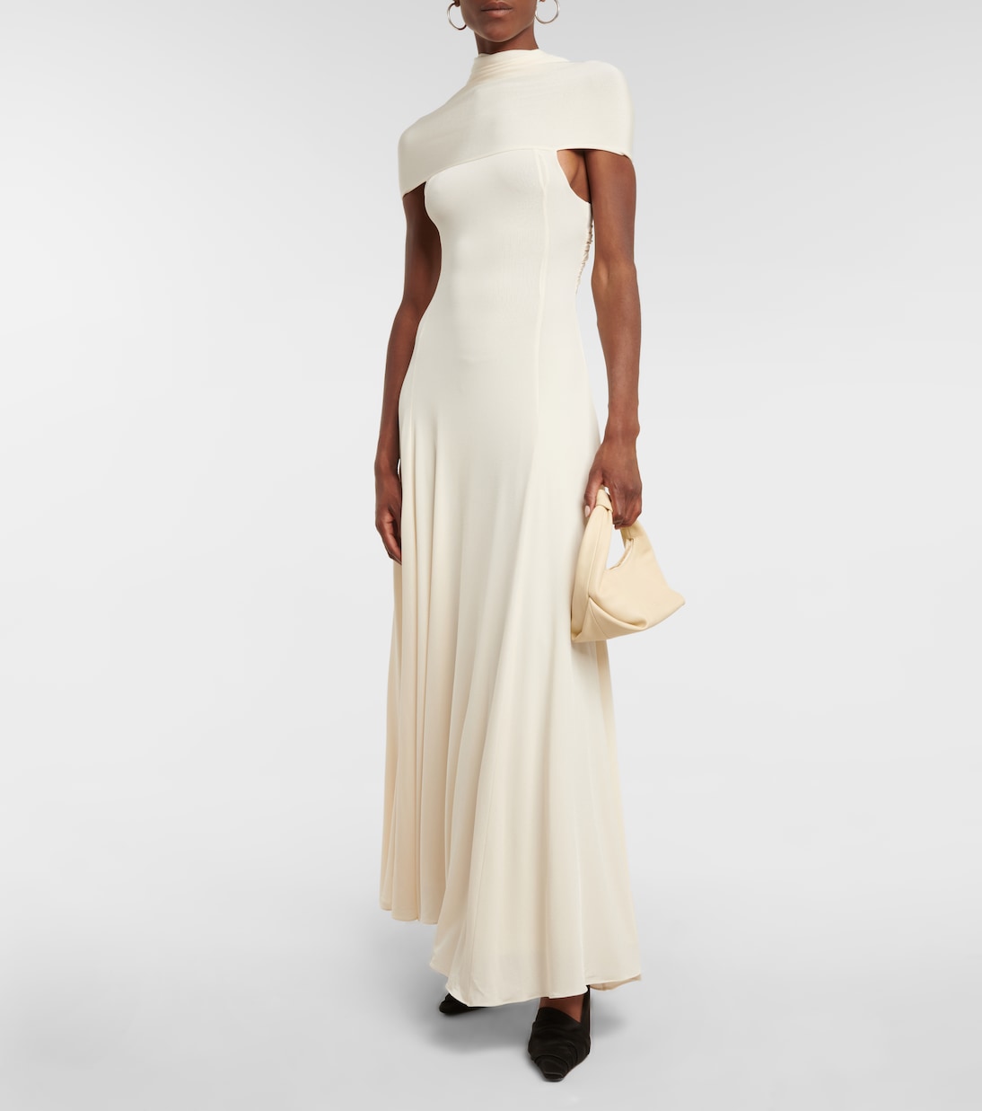 Pumps slingback Water in raso | Khaite