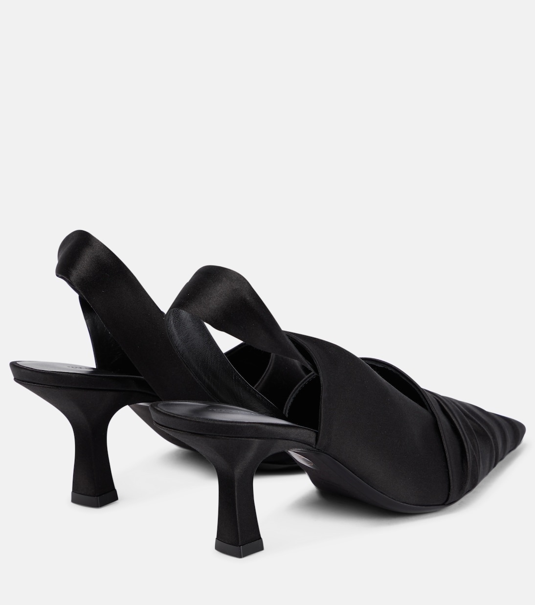 Pumps slingback Water in raso | Khaite
