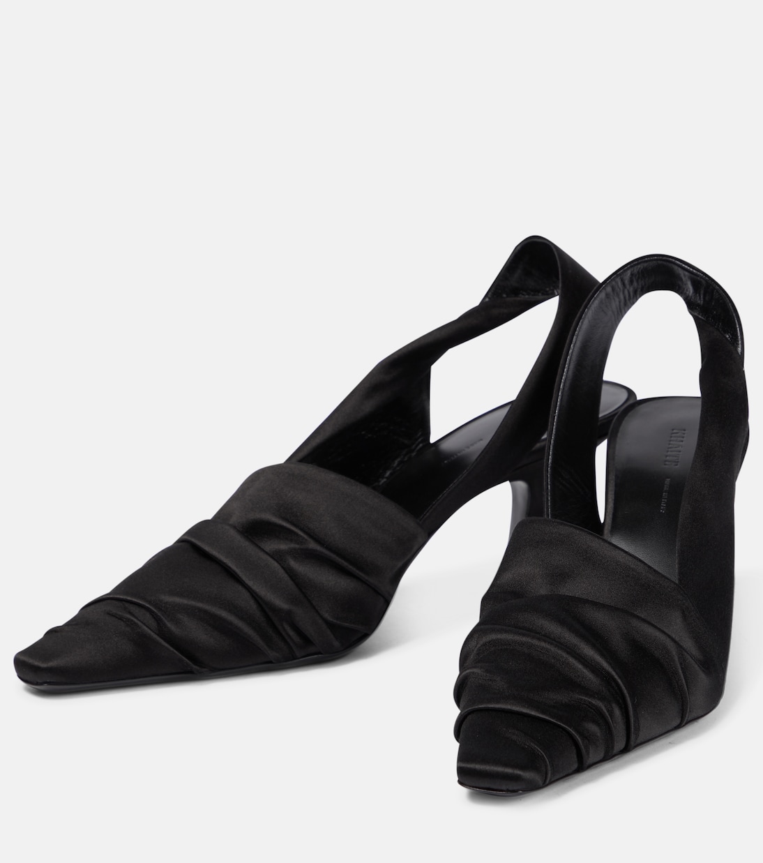 Pumps slingback Water in raso | Khaite