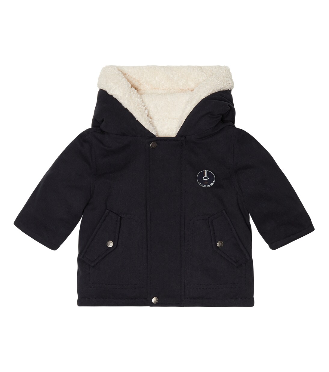 Baby - Cappotto in gabardine di cotone | Tartine et Chocolat