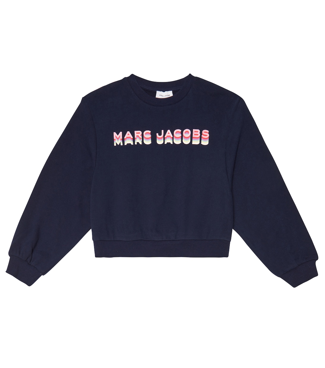 Sudadera de algodón con logo | Marc Jacobs Kids