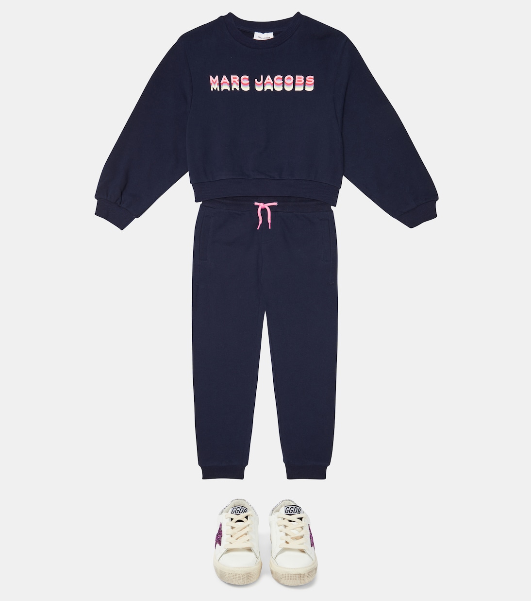 Sudadera de algodón con logo | Marc Jacobs Kids