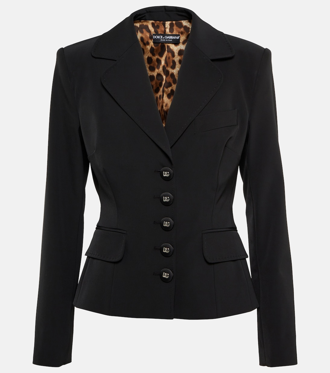 Blazer aus Gabardine | Dolce&Gabbana