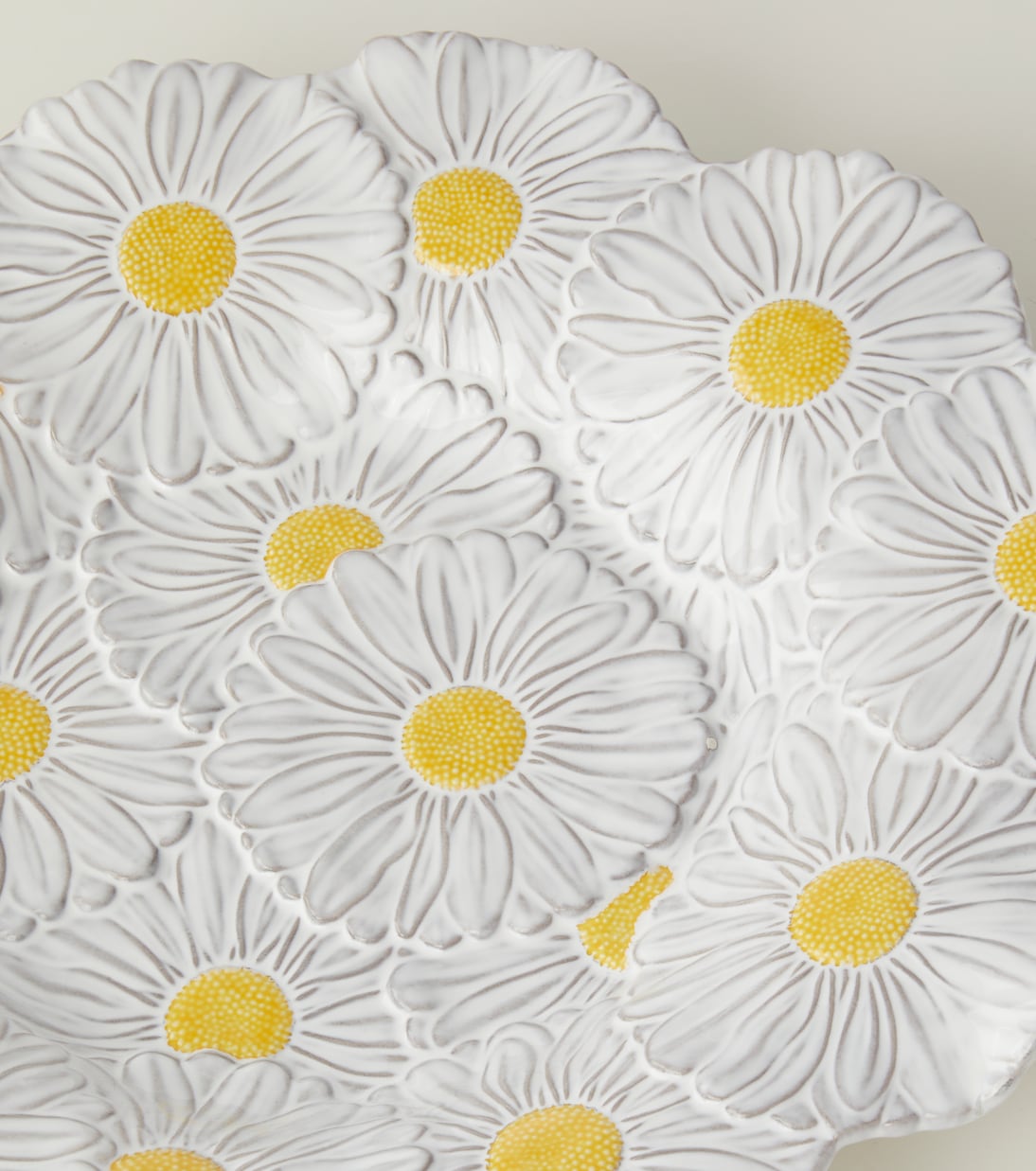 Maria Flor ceramic tray | Bordallo Pinheiro