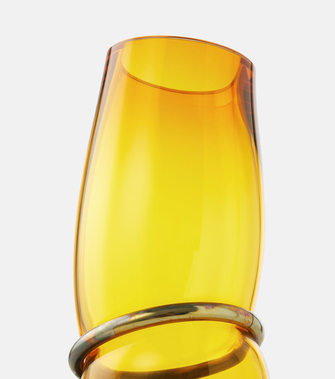 Double Ring glass vase | Vanessa Mitrani