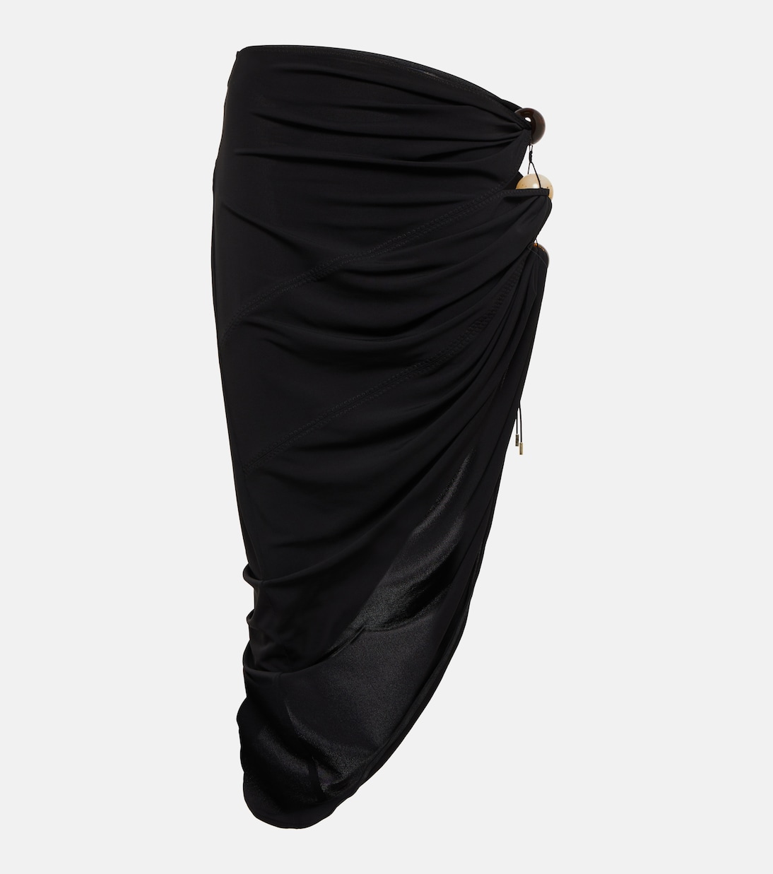 Falda midi La Jupe Perola de jersey | Jacquemus