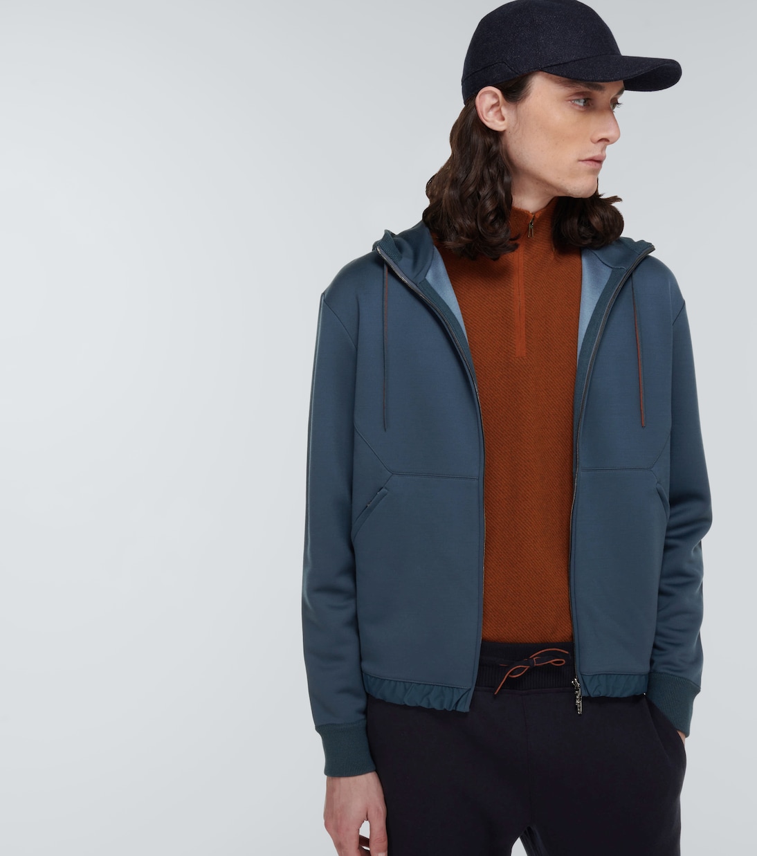 Sudadera Medfield en mezcla de algodón | Loro Piana