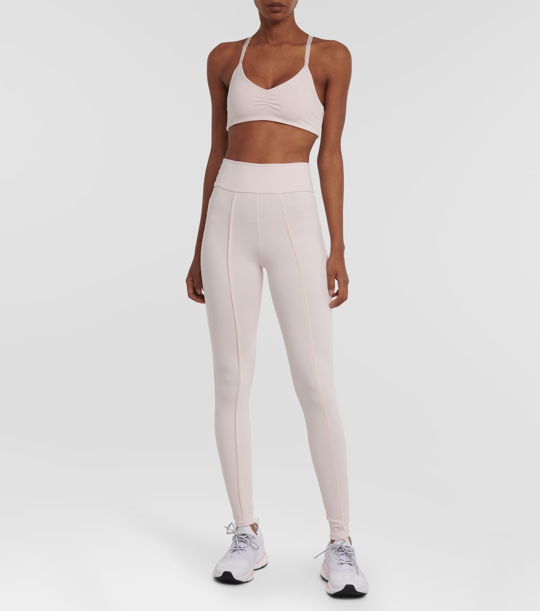 Tuxedo high-rise leggings | Live The Process