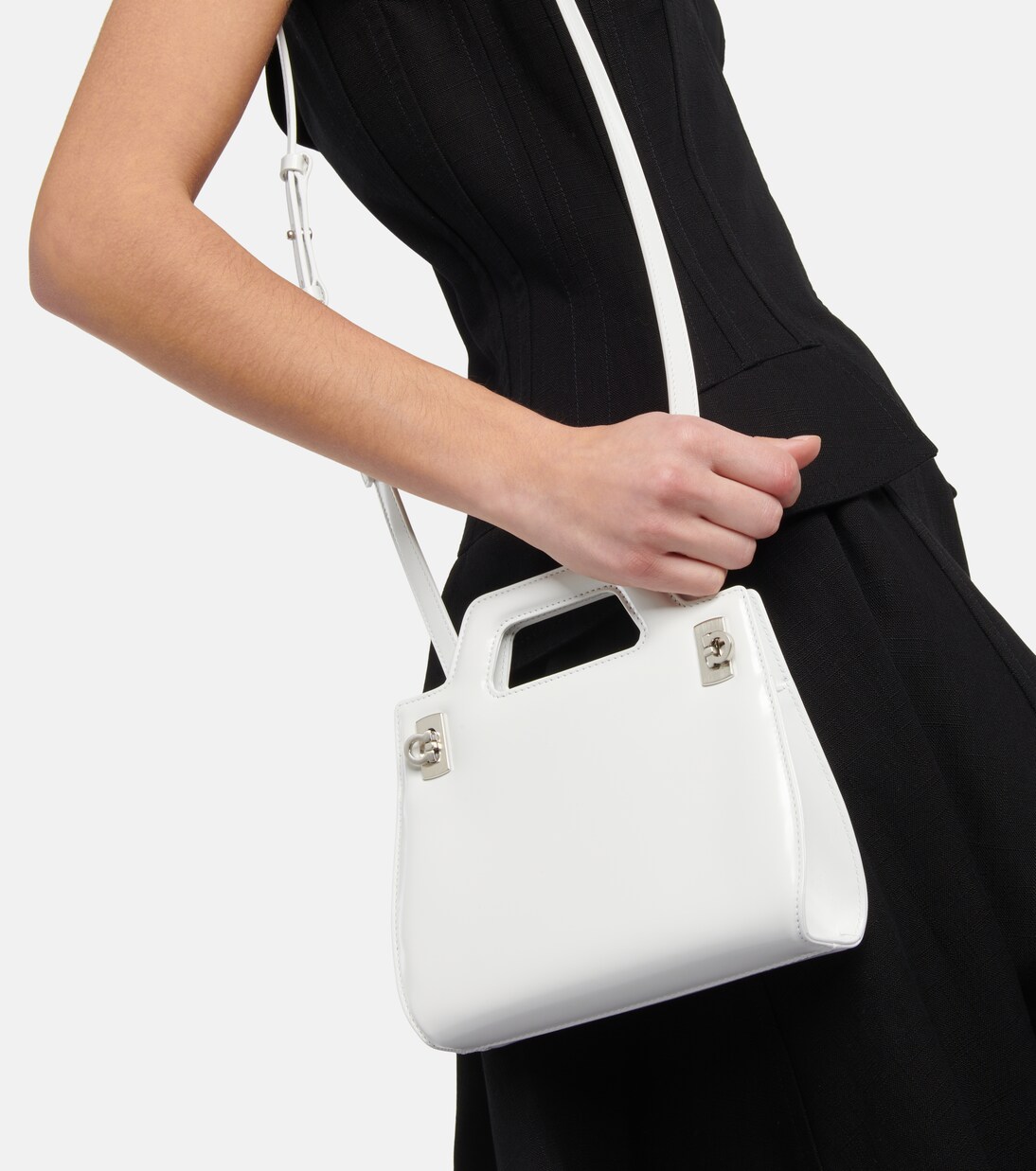 Sac Wanda Mini en cuir | Ferragamo