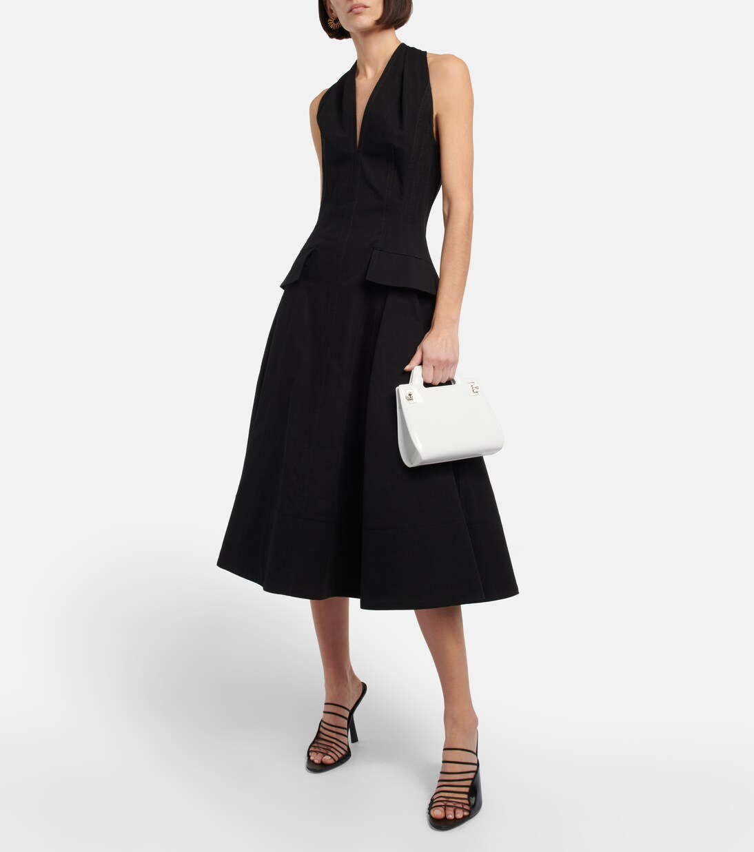 Sac Wanda Mini en cuir | Ferragamo