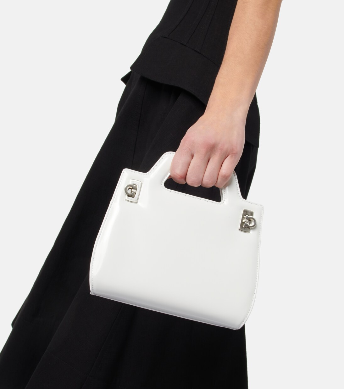 Sac Wanda Mini en cuir | Ferragamo