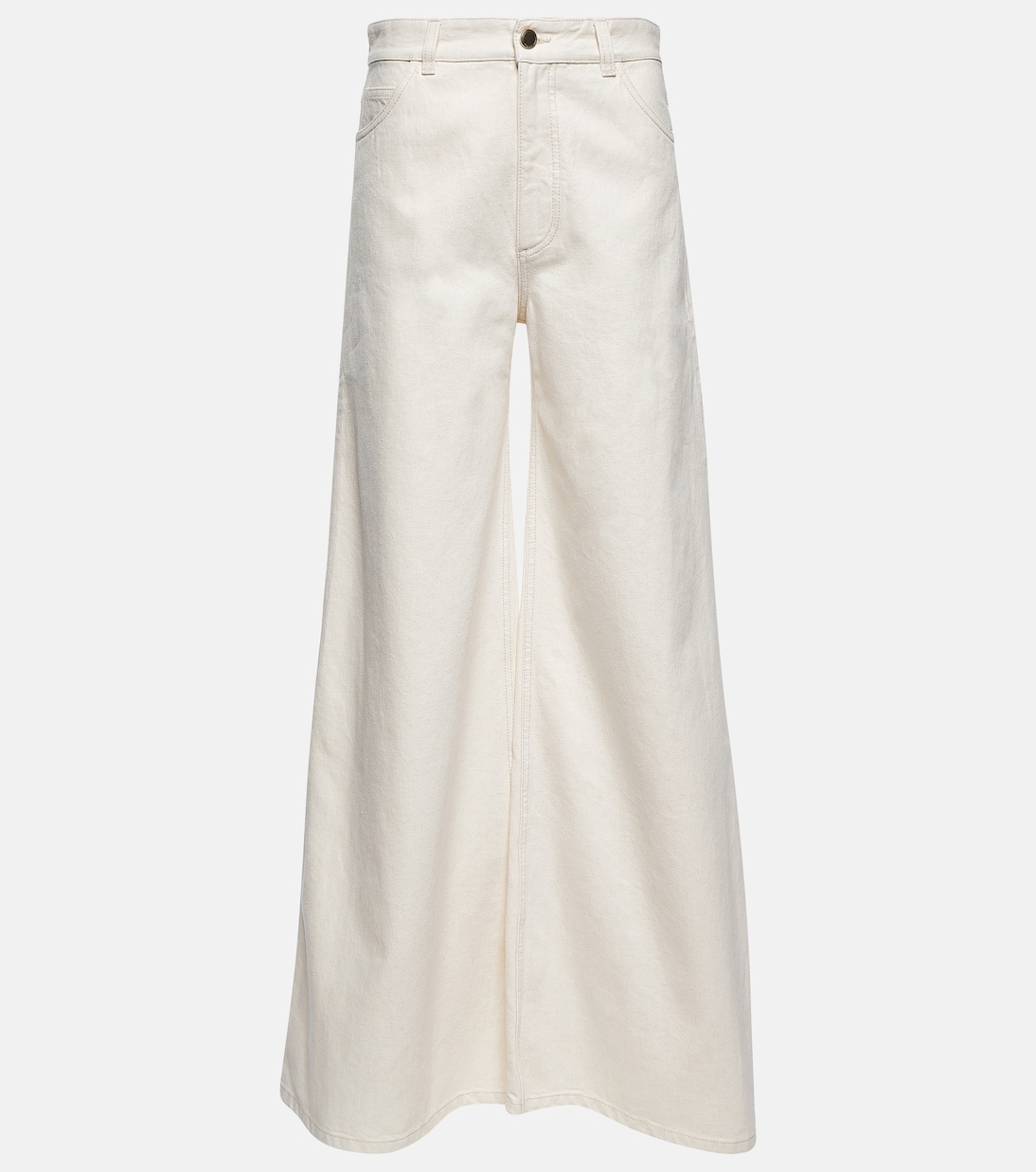 Jeans regular a vita alta | Chloé