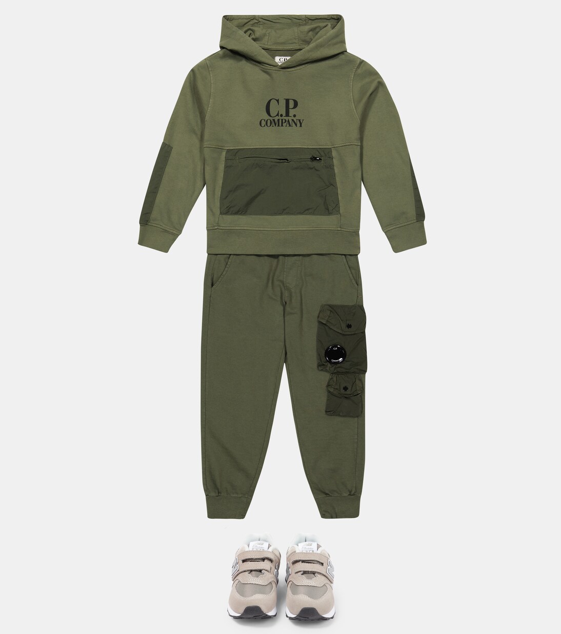 574 Core Hook & Loop suede sneakers | New Balance Kids