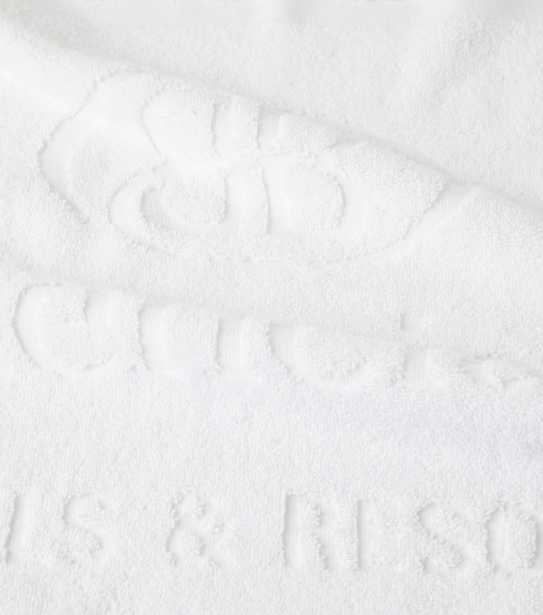 Asciugamano in cotone con logo | Balenciaga