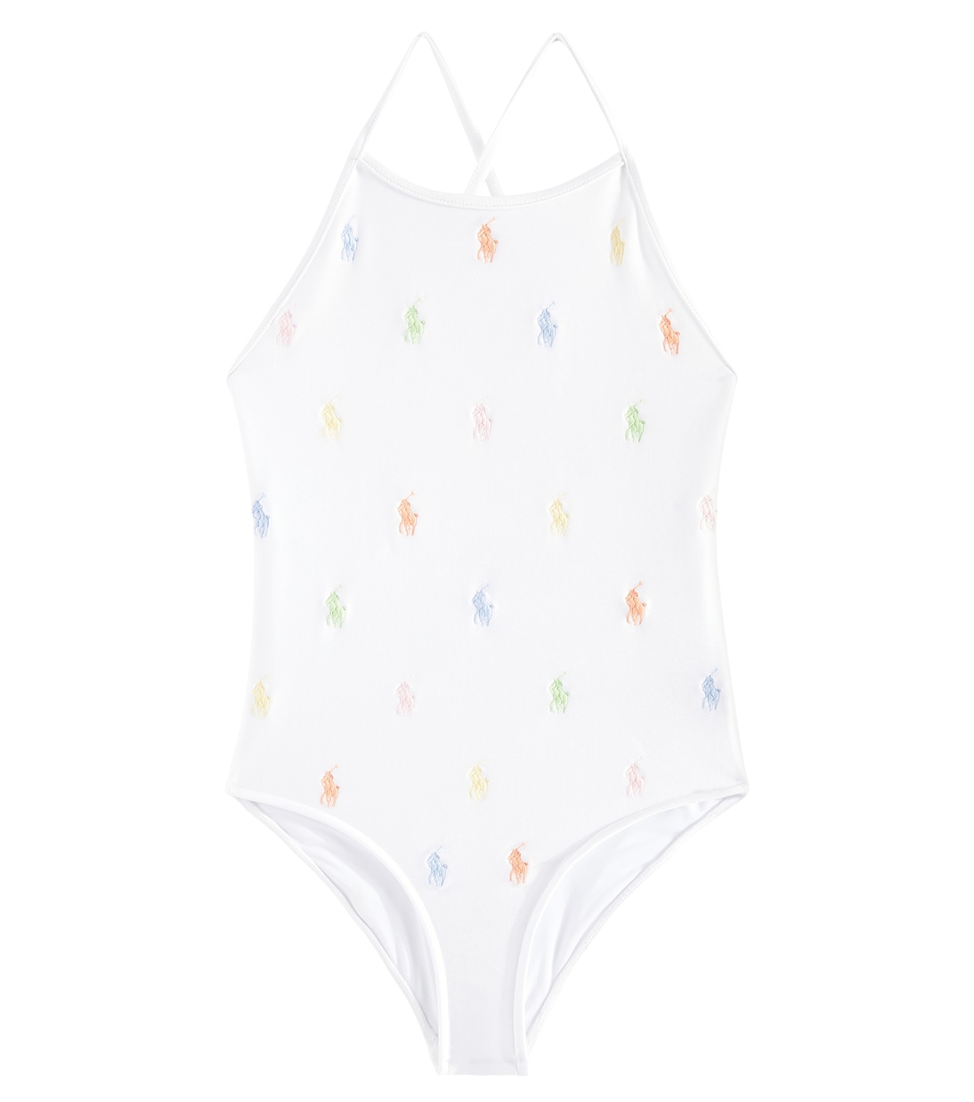 Bestickter Badeanzug | Polo Ralph Lauren Kids