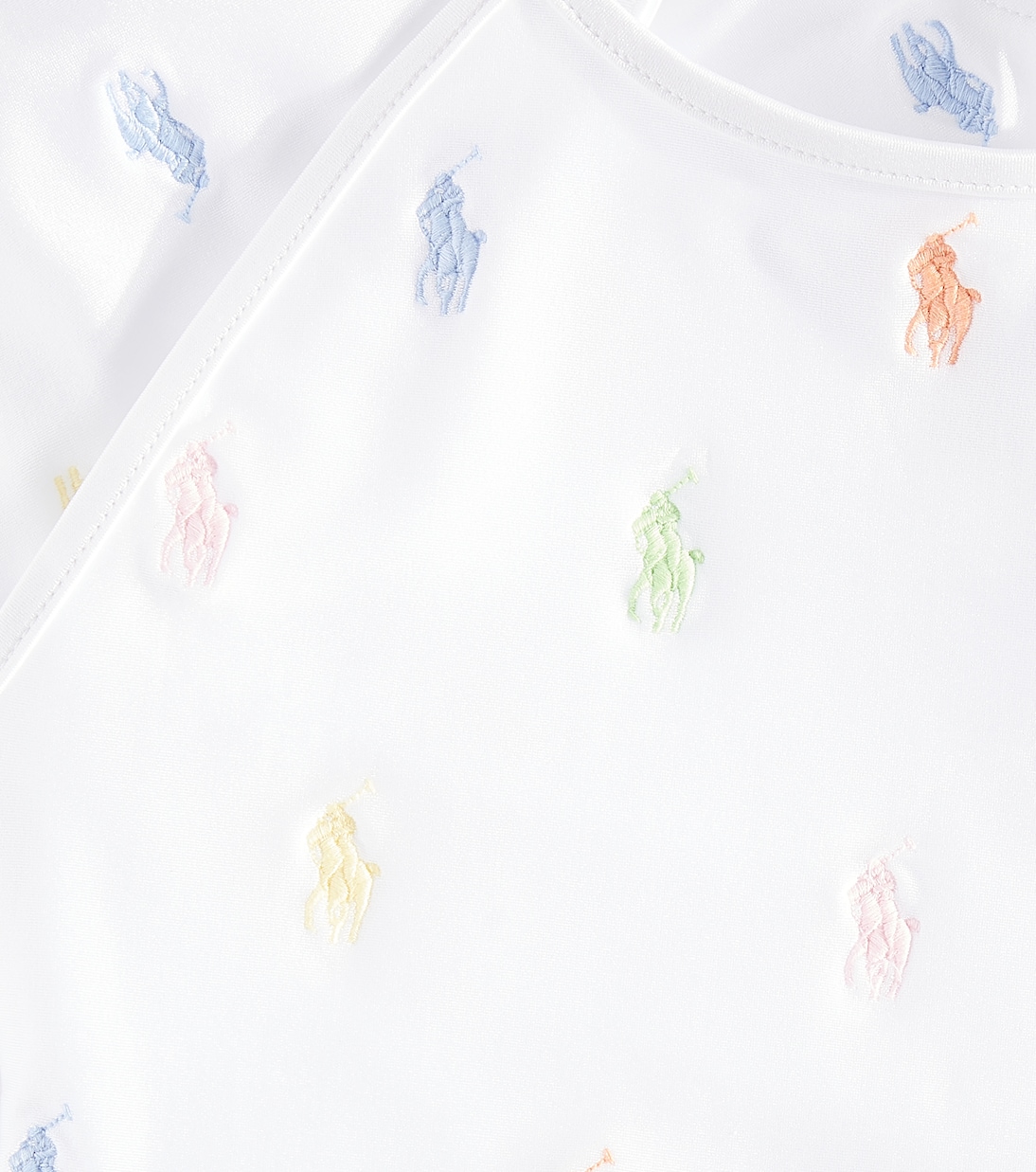 Bestickter Badeanzug | Polo Ralph Lauren Kids
