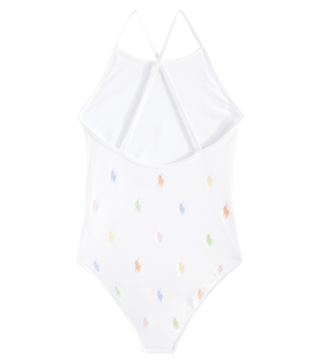 Bestickter Badeanzug | Polo Ralph Lauren Kids