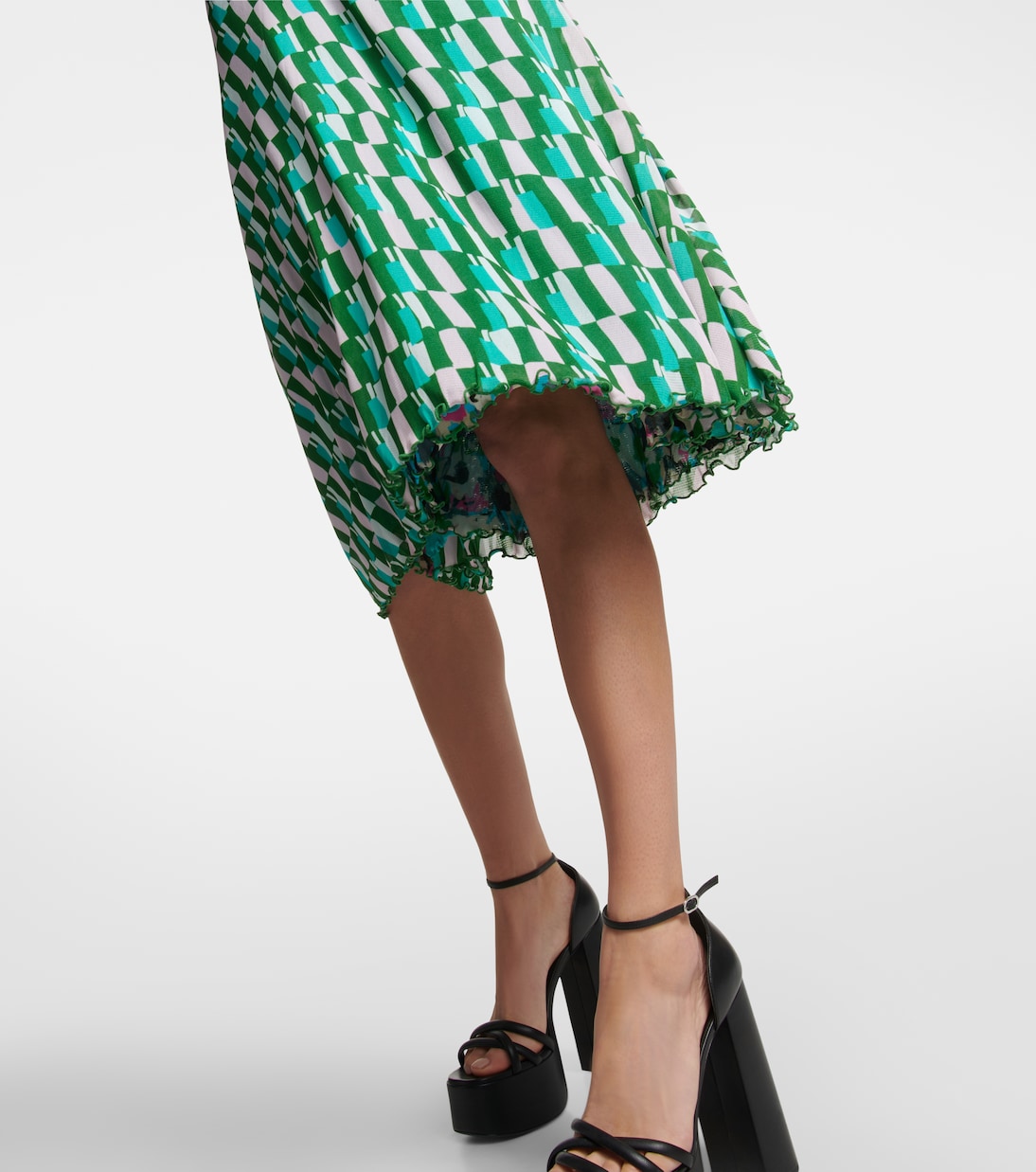 Robe Koren imprimée | Diane von Furstenberg