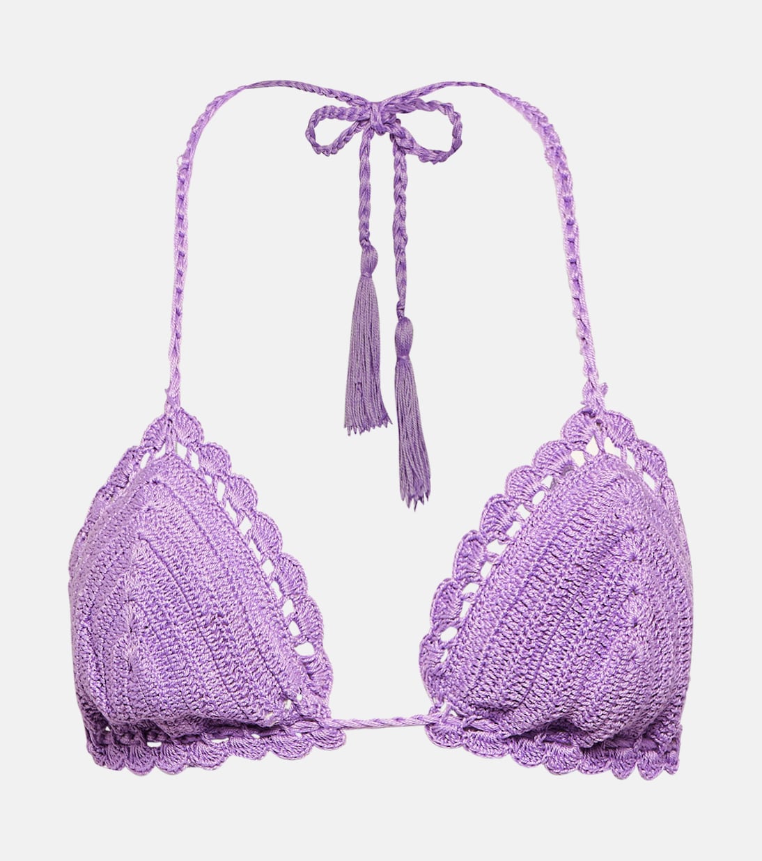 Crochet bikini top | Anna Kosturova