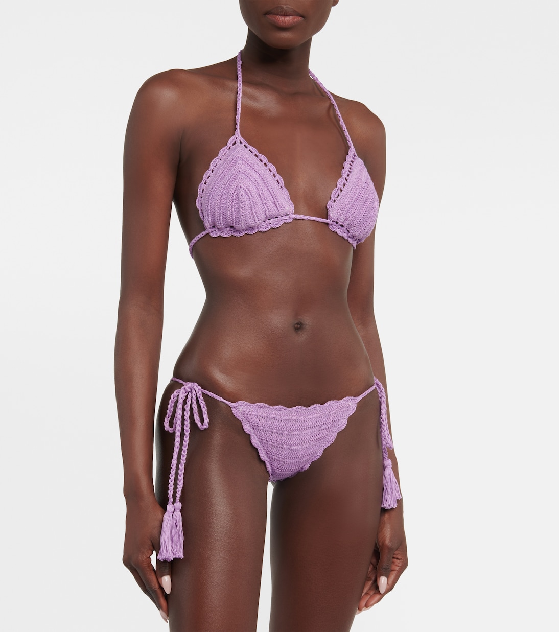 Crochet bikini top | Anna Kosturova