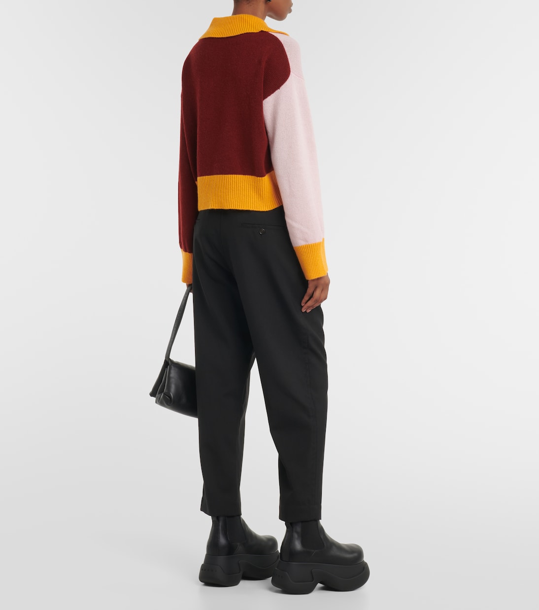 Polo de cachemir colorblock | Marni